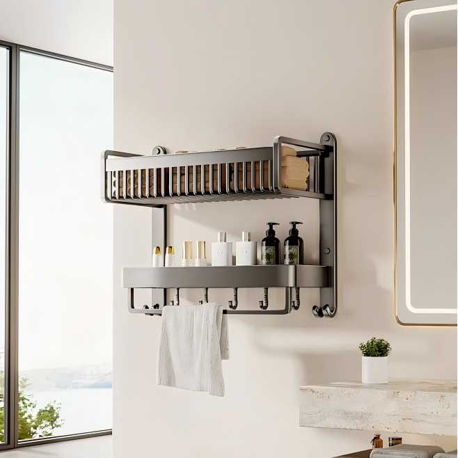 Bathroom Storage& Shower head