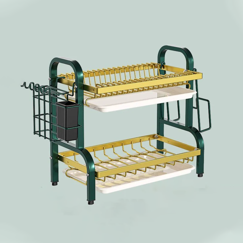 Mikee Multi-function Large Capacity Bowl Rack