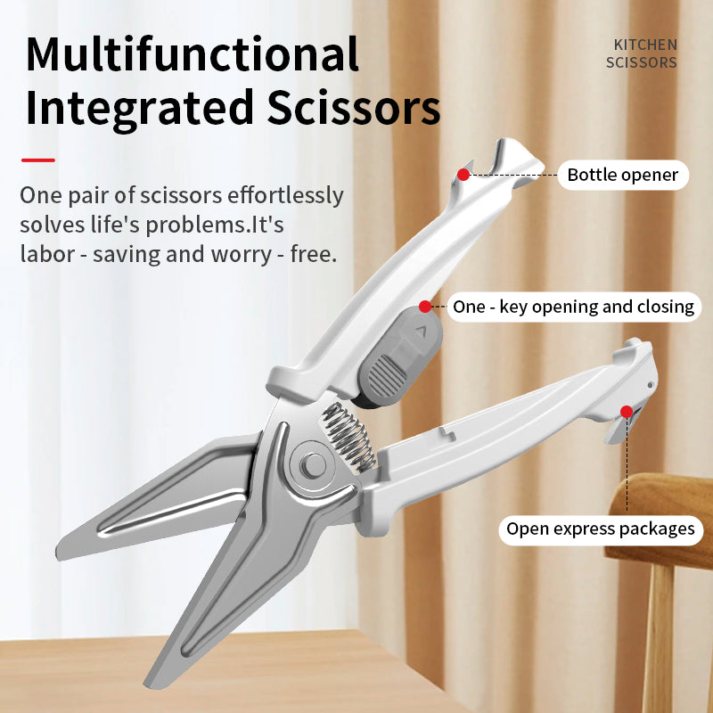 Mikee High Quality Kitchen Scissors