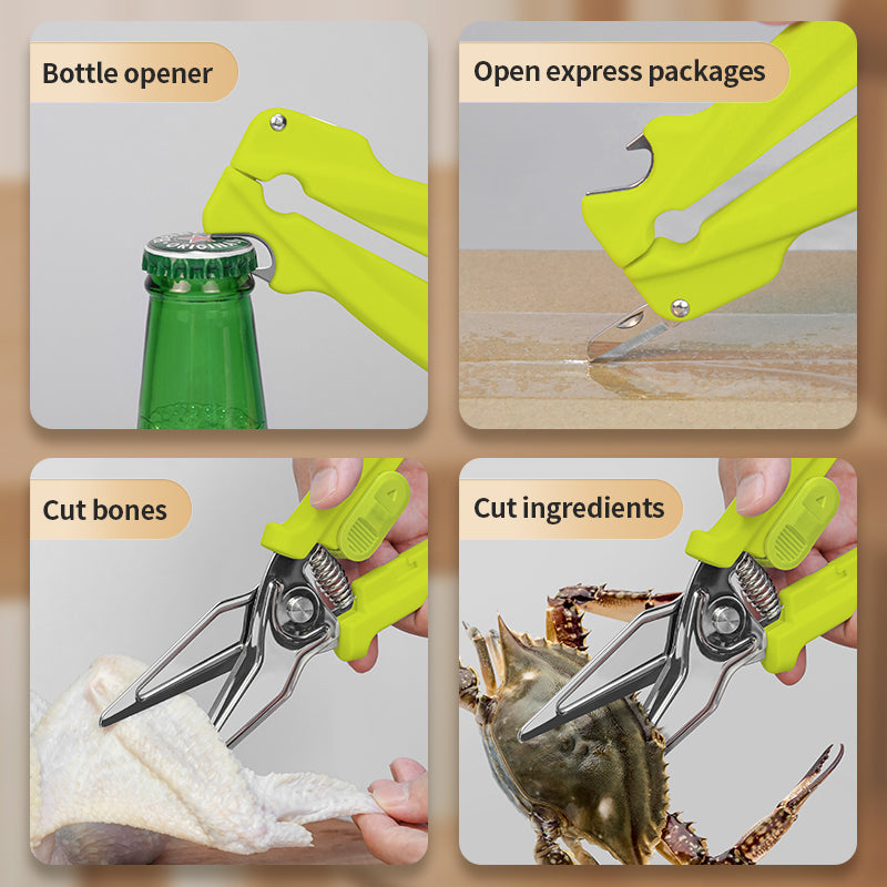 Mikee High Quality Kitchen Scissors