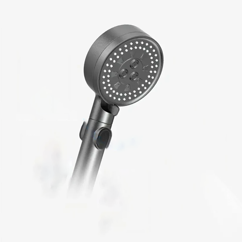 MIKEE 5 spray mode wall mounted high pressure handheld shower head