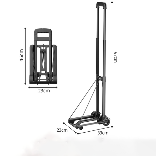 MIKEE All-in-one portable folding trolley