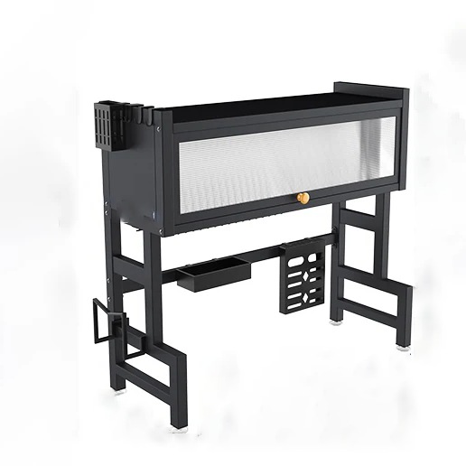 MIKEE thickened material with strong load-bearing capacity kitchen sink rack