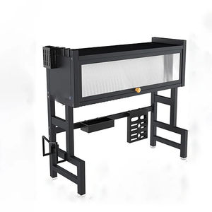 MIKEE thickened material with strong load-bearing capacity kitchen sink rack