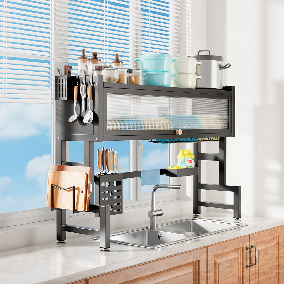 MIKEE thickened material with strong load-bearing capacity kitchen sink rack